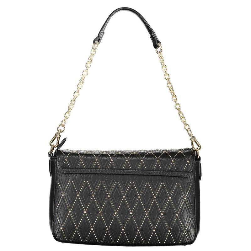Black Polyethylene Handbag Mario Valentino