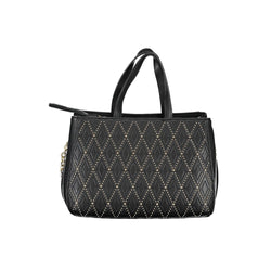 Black Polyethylene Handbag Mario Valentino