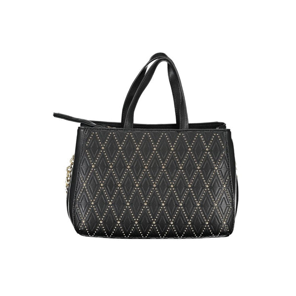 Black Polyethylene Handbag Mario Valentino