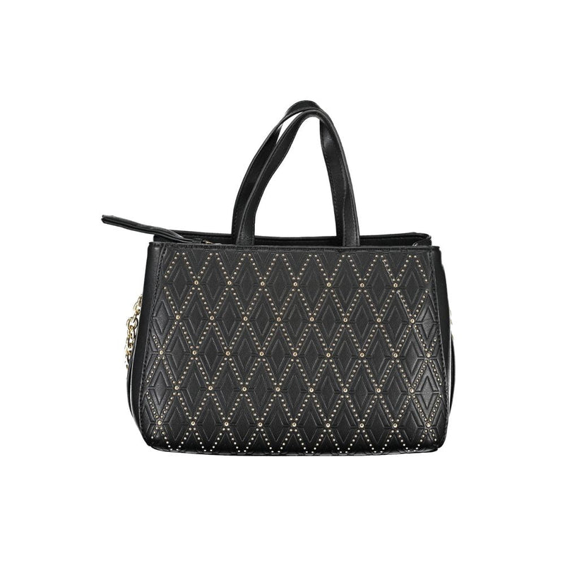 Black Polyethylene Handbag Mario Valentino