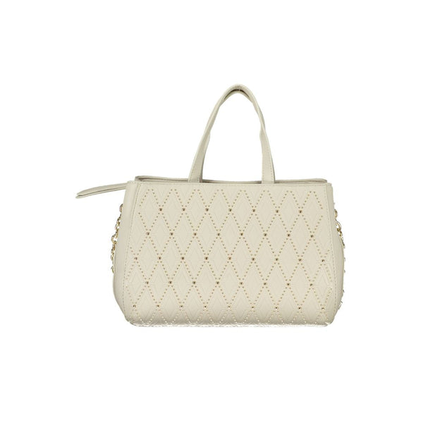 White Polyethylene Handbag Mario Valentino
