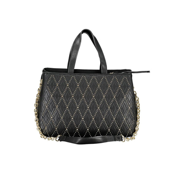 Black Polyethylene Handbag Mario Valentino