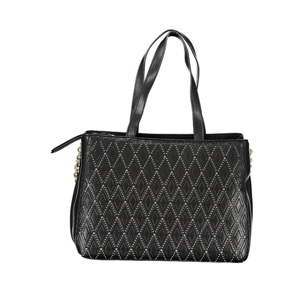 Black Polyethylene Handbag Mario Valentino