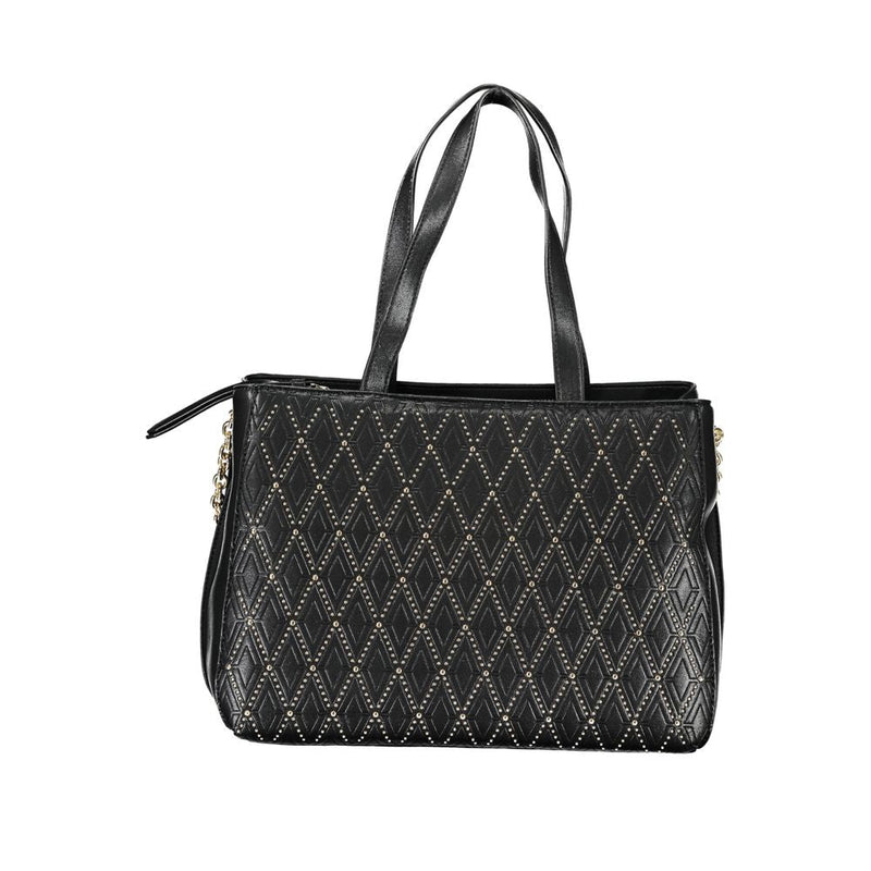 Black Polyethylene Handbag Mario Valentino