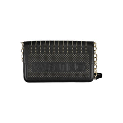 Black Polyethylene Handbag Mario Valentino