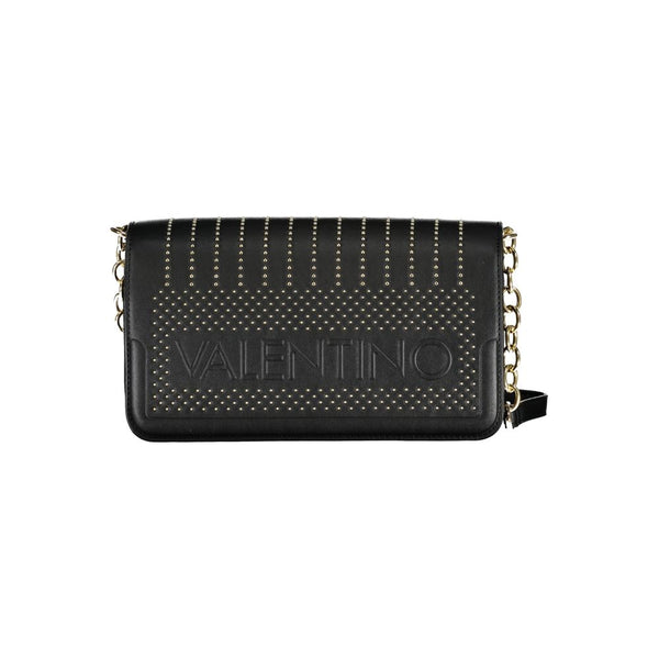 Black Polyethylene Handbag Mario Valentino