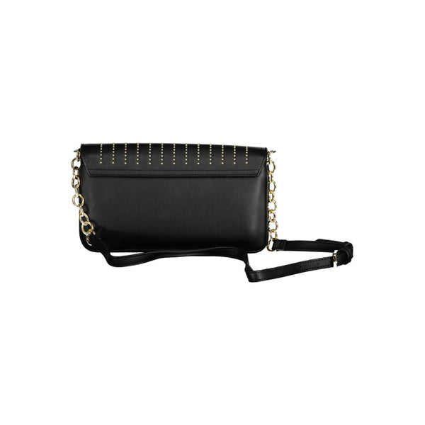 Black Polyethylene Handbag Mario Valentino