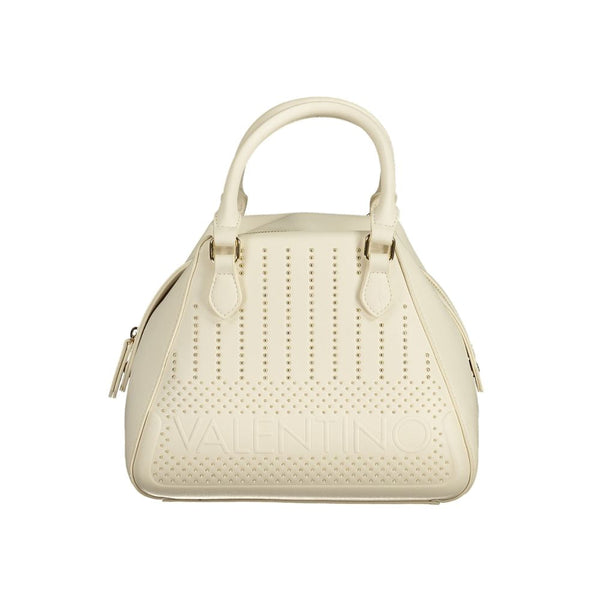 White Polyethylene Handbag Mario Valentino