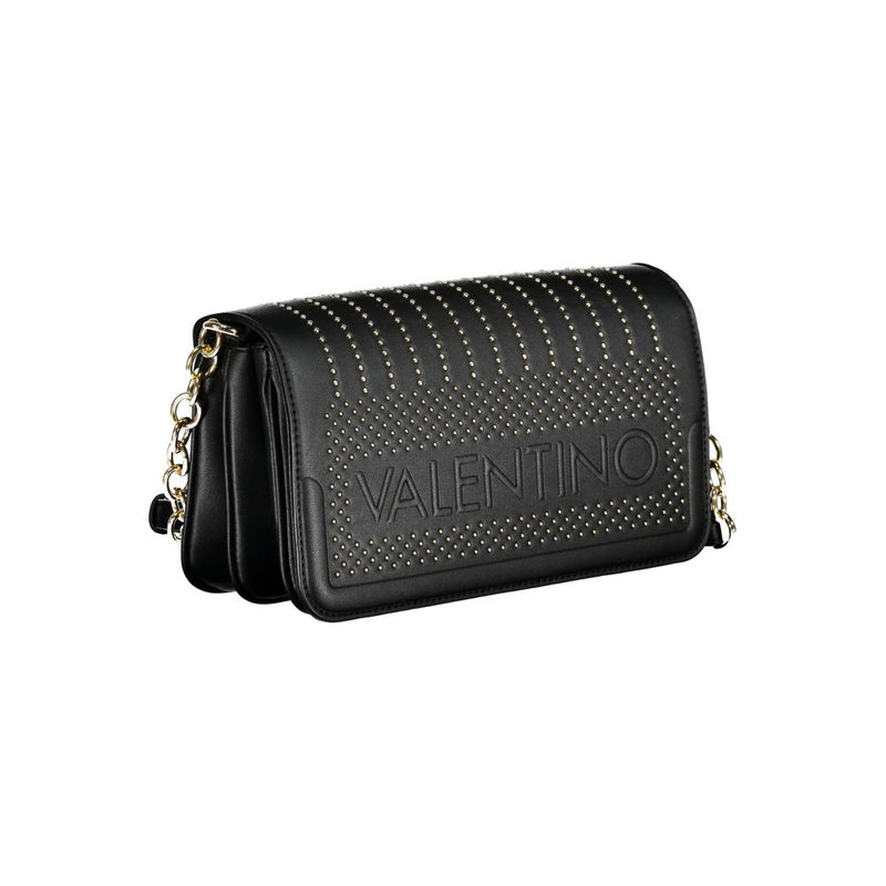 Black Polyethylene Handbag Mario Valentino