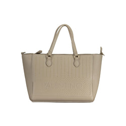 Beige Polyethylene Handbag Mario Valentino