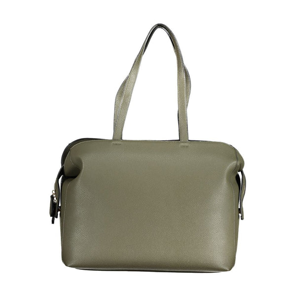 Green Polyethylene Handbag Mario Valentino