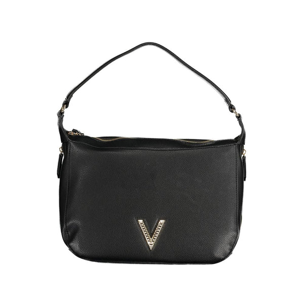 Black Polyethylene Handbag Mario Valentino