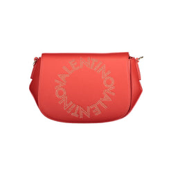 Red Polyethylene Handbag Mario Valentino