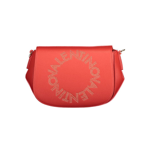Red Polyethylene Handbag Mario Valentino