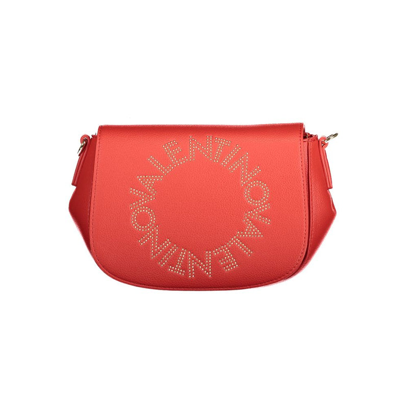 Red Polyethylene Handbag Mario Valentino
