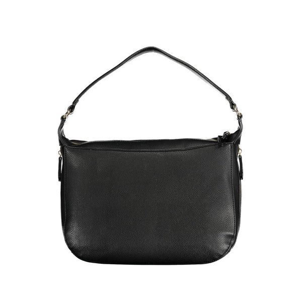 Black Polyethylene Handbag Mario Valentino