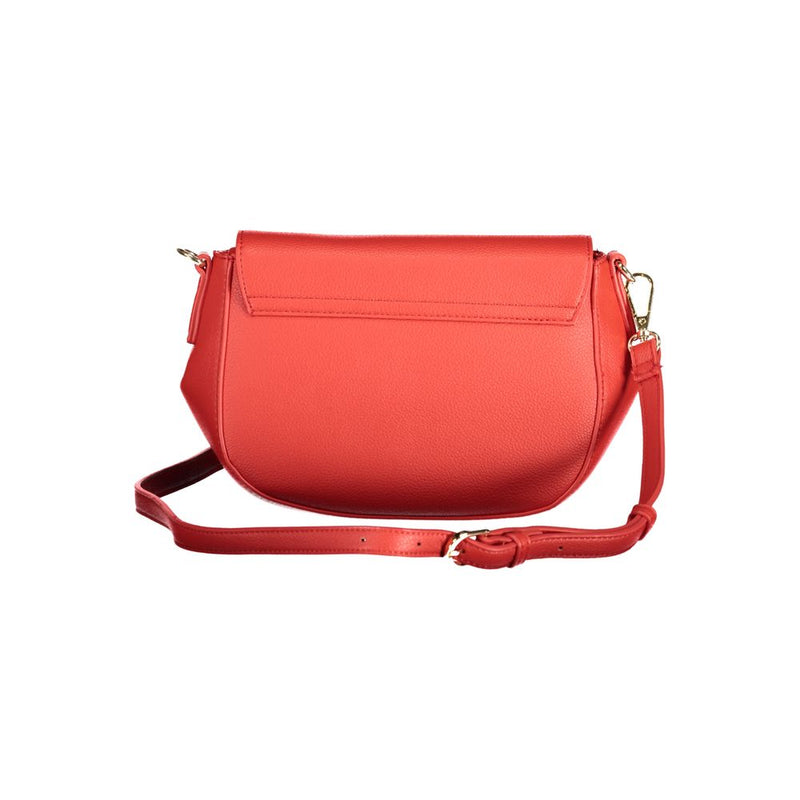Red Polyethylene Handbag Mario Valentino