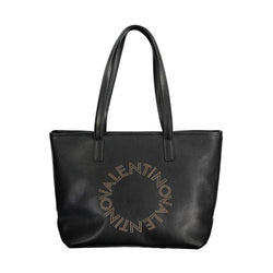 Black Polyethylene Handbag Mario Valentino
