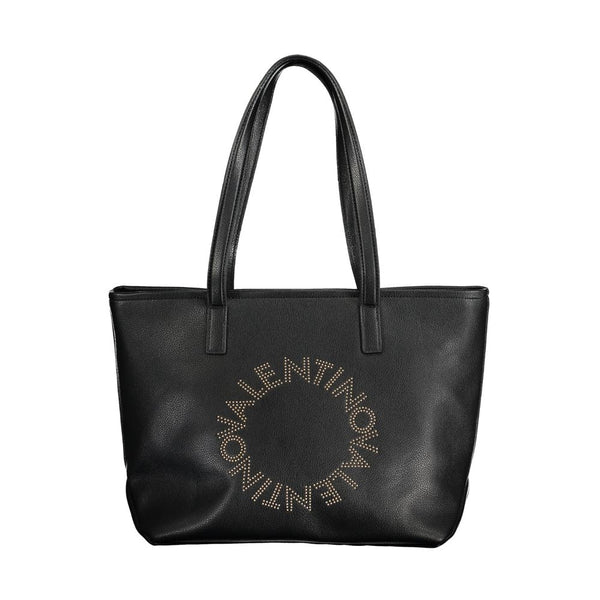 Black Polyethylene Handbag Mario Valentino