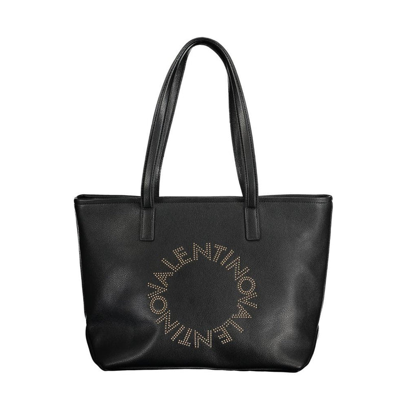 Black Polyethylene Handbag Mario Valentino