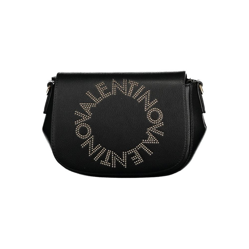 Black Polyethylene Handbag Mario Valentino