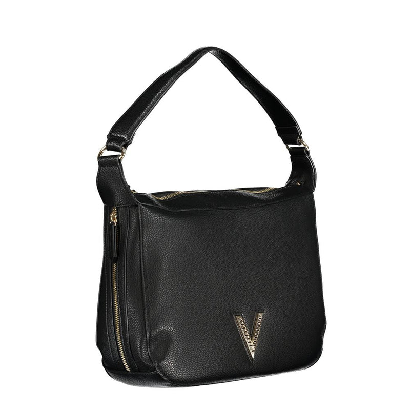 Black Polyethylene Handbag Mario Valentino