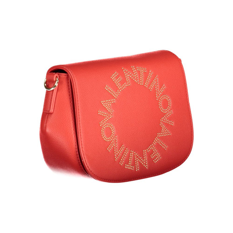 Red Polyethylene Handbag Mario Valentino