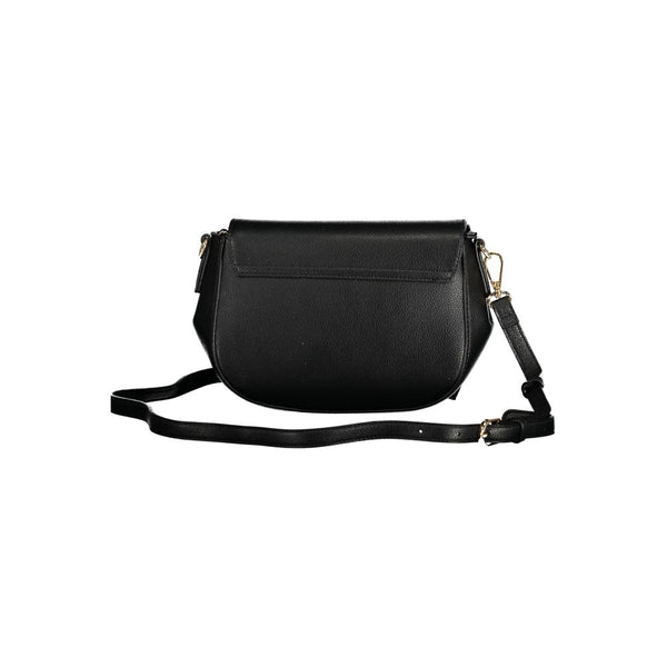 Black Polyethylene Handbag Mario Valentino
