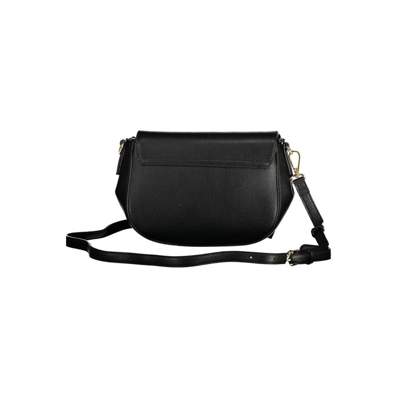 Black Polyethylene Handbag Mario Valentino