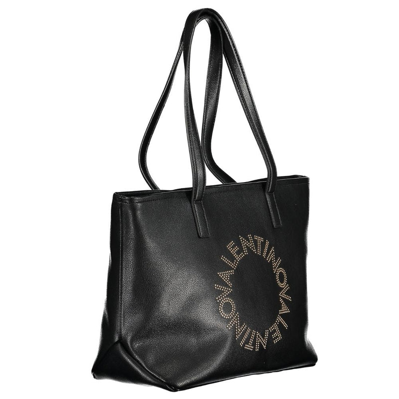Black Polyethylene Handbag Mario Valentino