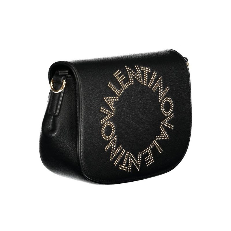 Black Polyethylene Handbag Mario Valentino