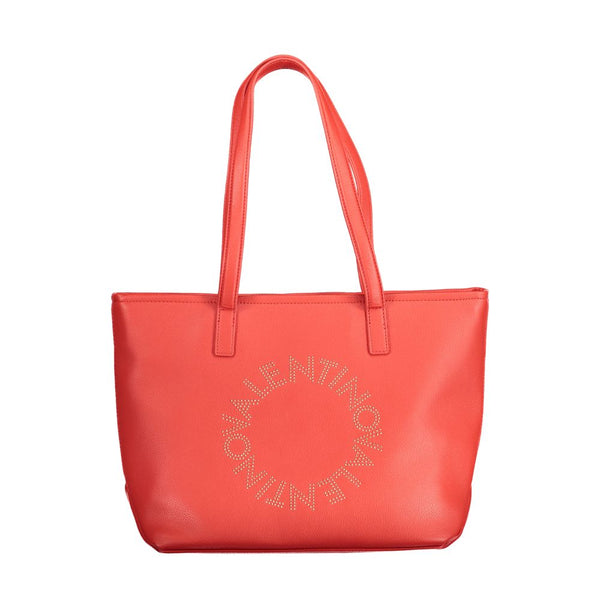 Red Polyethylene Handbag Mario Valentino