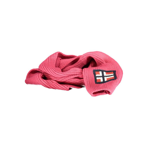 Pink Marabou Scarf Norway 1963