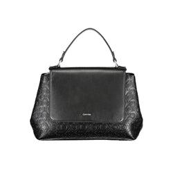 Black Polyester Handbag Calvin Klein
