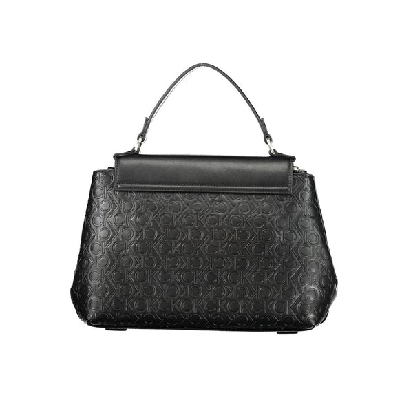 Black Polyester Handbag Calvin Klein