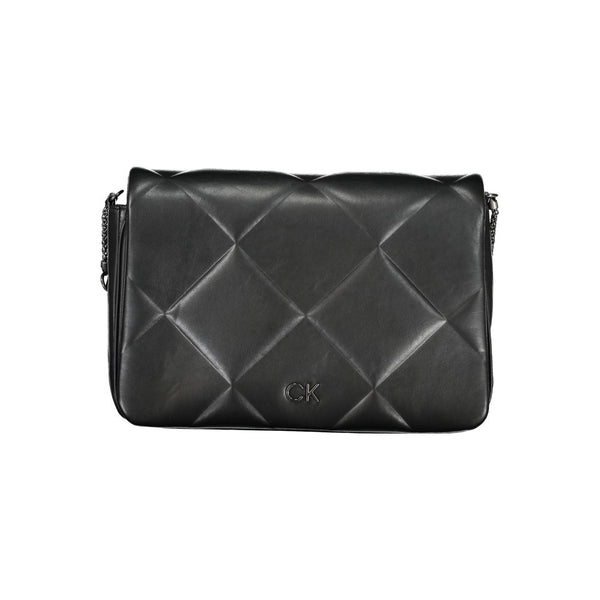 Black Polyester Handbag Calvin Klein