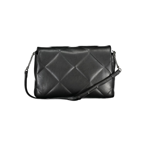 Black Polyester Handbag Calvin Klein