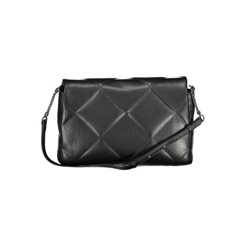 Black Polyester Handbag Calvin Klein