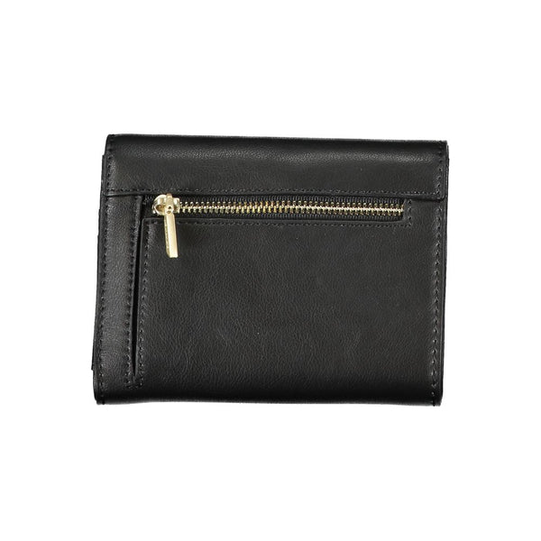 Black Polyester Wallet Calvin Klein