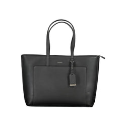 Black Polyester Handbag Calvin Klein