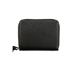 Black Polyester Wallet Calvin Klein