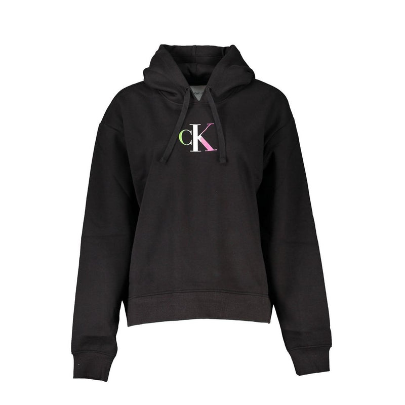 Black Cotton Sweater Calvin Klein