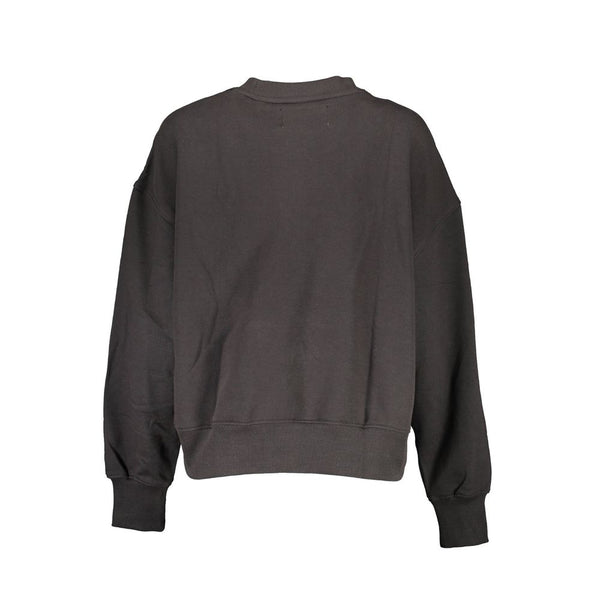 Black Cotton Sweater Calvin Klein