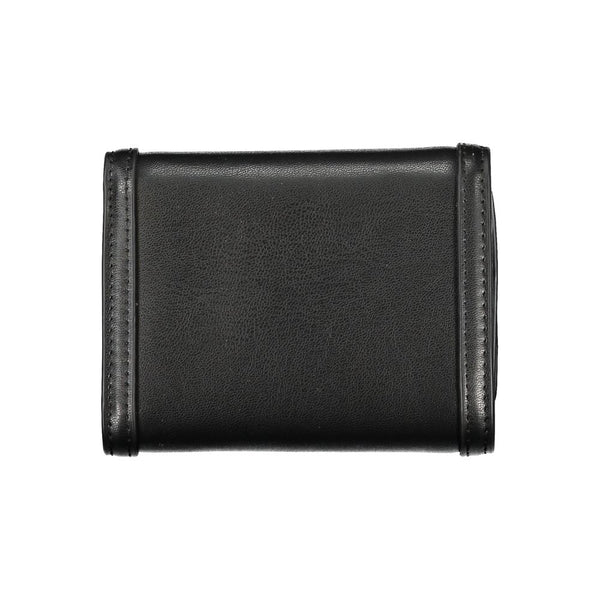 Black Polyethylene Wallet Tommy Hilfiger
