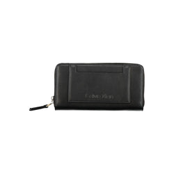 Black Polyester Wallet Calvin Klein