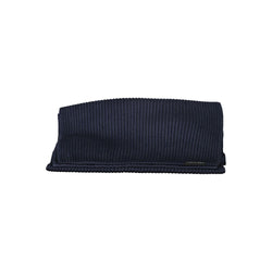 Blue Cotton Scarf Calvin Klein