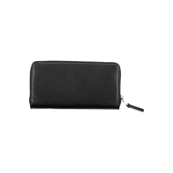 Black Polyester Wallet Calvin Klein