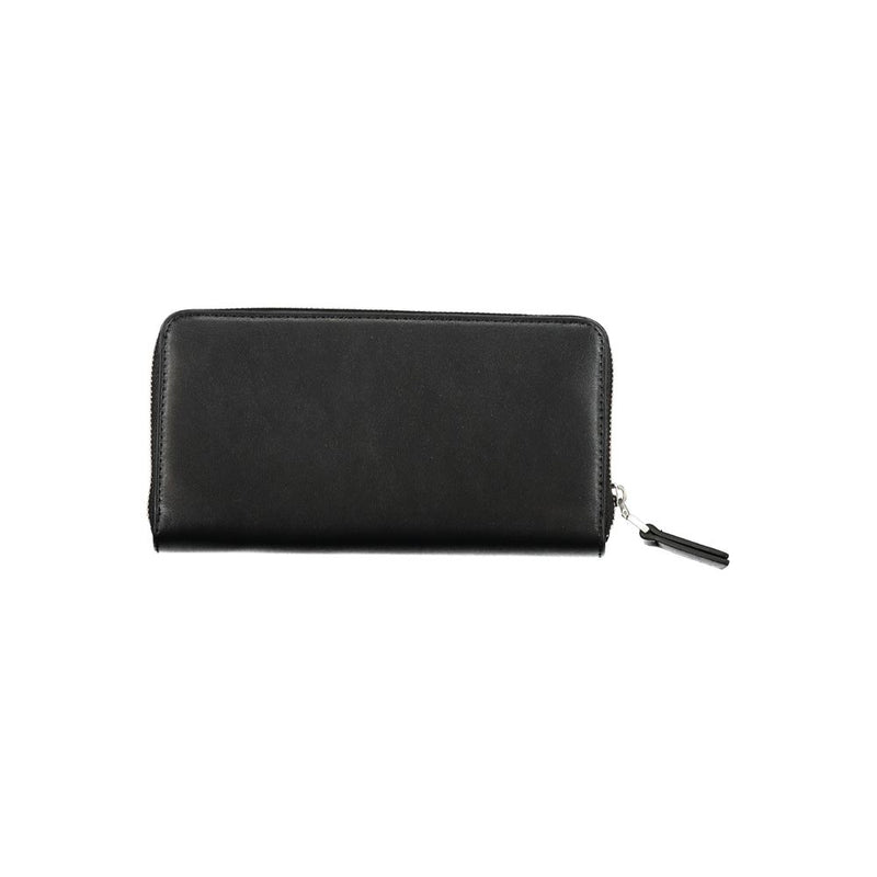 Black Polyester Wallet Calvin Klein