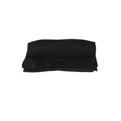 Black Cotton Scarf Calvin Klein