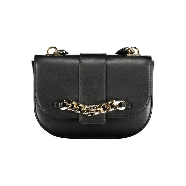 Black Polyethylene Handbag Tommy Hilfiger